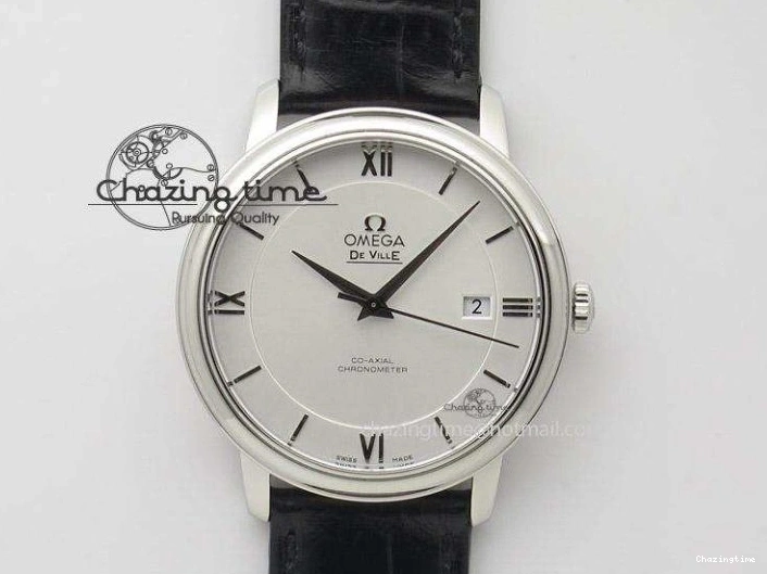 0321 Sleek Planet Ocean Professional Ceramic Bezel 42mm 1:1 MK Best Edition Silver Markers On SS Bracelet A 8085